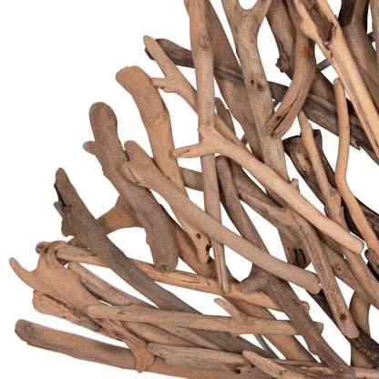 ΦΩΤΙΖΟΜΕΝΟ ΔΙΑΚΟΣΜΗΤΙΚΟ ΤΟΙΧΟΥ DREAMER DRIFTWOOD ΤΑΙΝΙΑ LED 120x60x7