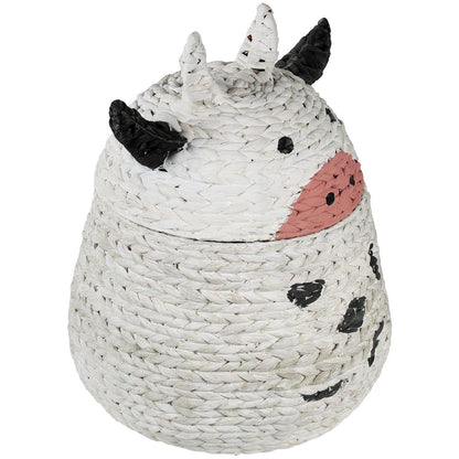 Storage Basket Cow 45x45x55