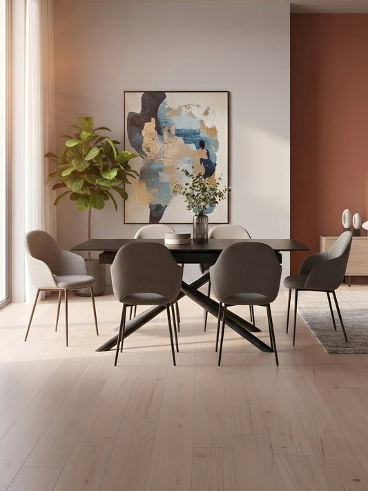 Τραπέζι Sullivan Επεκτεινόμενο 160x90x75