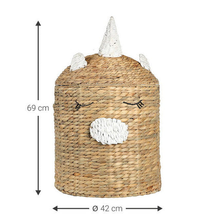 Unicorn Storage Basket 42x42x69