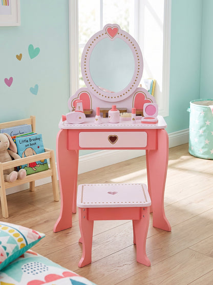 Παιδικό Μπουντουάρ Joyland Wonder Ροζ 49x34x97