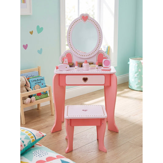 Παιδικό Μπουντουάρ Joyland Wonder Ροζ 49x34x97