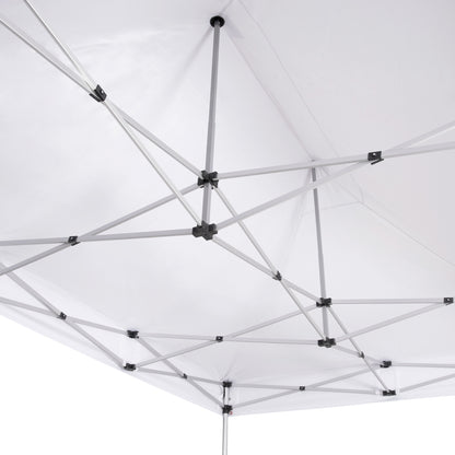 GAZEBO ΕΠΑΓΓΕΛΜΑΤΙΚΟ ΒΑΡΕΩΣ ΤΥΠΟΥ CRESSEN ΠΤΥΣΣΟΜΕΝΟ ΑΛΟΥΜΙΝΙΟΥ 3x4,5x3,4m