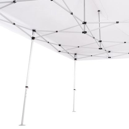 GAZEBO ΕΠΑΓΓΕΛΜΑΤΙΚΟ ΒΑΡΕΩΣ ΤΥΠΟΥ CRESSEN ΠΤΥΣΣΟΜΕΝΟ ΑΛΟΥΜΙΝΙΟΥ 3x6x3,4m