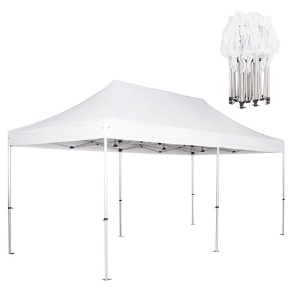 GAZEBO ΕΠΑΓΓΕΛΜΑΤΙΚΟ ΒΑΡΕΩΣ ΤΥΠΟΥ CRESSEN ΠΤΥΣΣΟΜΕΝΟ ΑΛΟΥΜΙΝΙΟΥ 3x6x3,4m