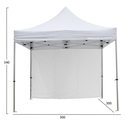 GAZEBO ΕΠΑΓΓΕΛΜΑΤΙΚΟ ΒΑΡΕΩΣ ΤΥΠΟΥ CRESSEN ΠΤΥΣΣΟΜΕΝΟ ΑΛΟΥΜΙΝΙΟΥ 3x3x3,4m