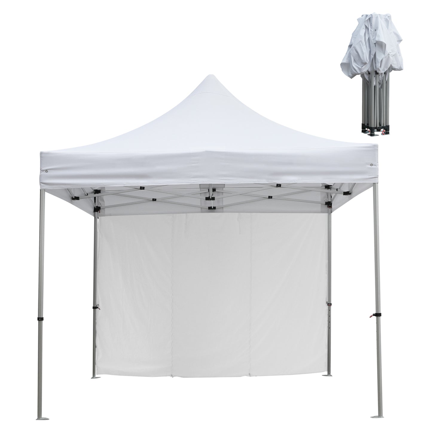 GAZEBO ΕΠΑΓΓΕΛΜΑΤΙΚΟ ΒΑΡΕΩΣ ΤΥΠΟΥ CRESSEN ΠΤΥΣΣΟΜΕΝΟ ΑΛΟΥΜΙΝΙΟΥ 3x3x3,4m
