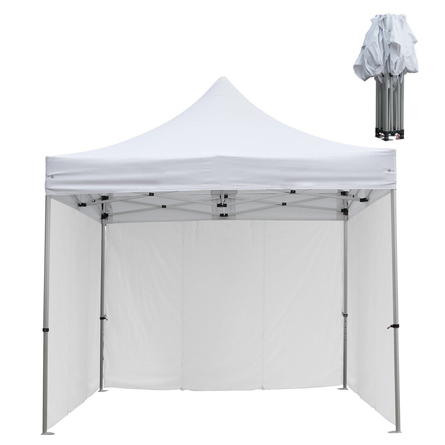GAZEBO ΕΠΑΓΓΕΛΜΑΤΙΚΟ ΒΑΡΕΩΣ ΤΥΠΟΥ CRESSEN ΠΤΥΣΣΟΜΕΝΟ ΑΛΟΥΜΙΝΙΟΥ 3x3x3,4m