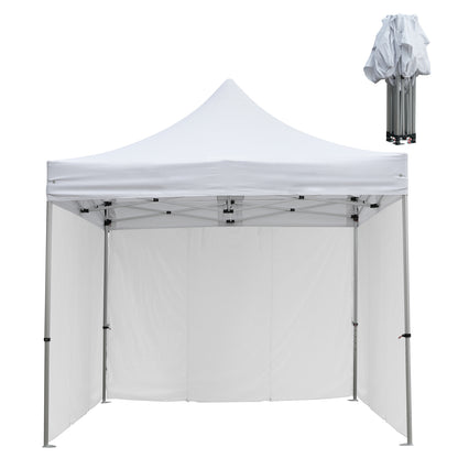 GAZEBO ΕΠΑΓΓΕΛΜΑΤΙΚΟ ΒΑΡΕΩΣ ΤΥΠΟΥ CRESSEN ΠΤΥΣΣΟΜΕΝΟ ΑΛΟΥΜΙΝΙΟΥ 3x3x3,4m