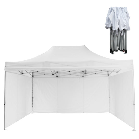 GAZEBO ΕΠΑΓΓΕΛΜΑΤΙΚΟ ΒΑΡΕΩΣ ΤΥΠΟΥ CRESSEN ΠΤΥΣΣΟΜΕΝΟ ΑΛΟΥΜΙΝΙΟΥ 3x4,5x3,4m