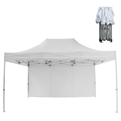 GAZEBO ΕΠΑΓΓΕΛΜΑΤΙΚΟ ΒΑΡΕΩΣ ΤΥΠΟΥ CRESSEN ΠΤΥΣΣΟΜΕΝΟ ΑΛΟΥΜΙΝΙΟΥ 3x4,5x3,4m