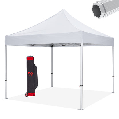 GAZEBO ΕΠΑΓΓΕΛΜΑΤΙΚΟ ΒΑΡΕΩΣ ΤΥΠΟΥ MATTHEW-AL ΠΤΥΣΣΟΜΕΝΟ ΑΛΟΥΜΙΝΙΟΥ 3x3x3,4m
