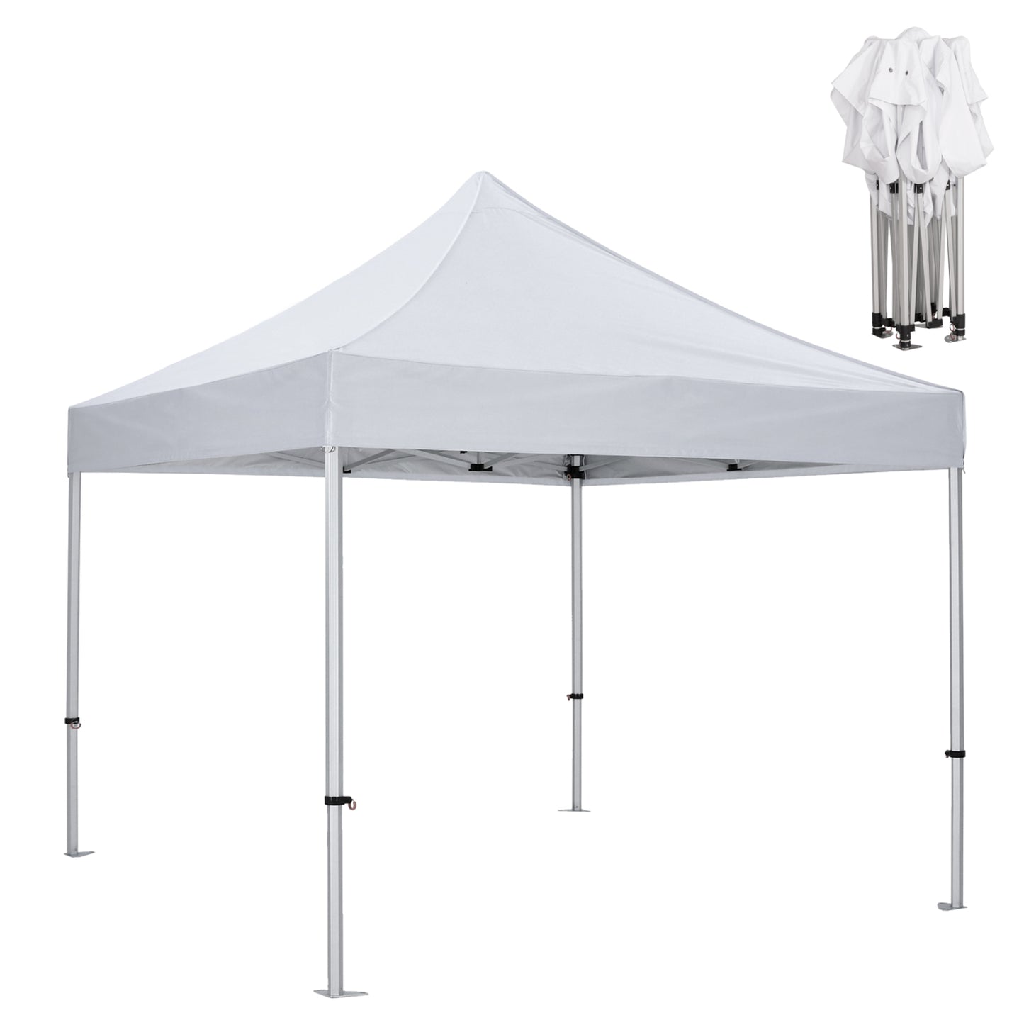 GAZEBO ΕΠΑΓΓΕΛΜΑΤΙΚΟ ΒΑΡΕΩΣ ΤΥΠΟΥ MATTHEW-AL ΠΤΥΣΣΟΜΕΝΟ ΑΛΟΥΜΙΝΙΟΥ 3x3x3,4m