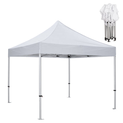 GAZEBO ΕΠΑΓΓΕΛΜΑΤΙΚΟ ΒΑΡΕΩΣ ΤΥΠΟΥ MATTHEW-AL ΠΤΥΣΣΟΜΕΝΟ ΑΛΟΥΜΙΝΙΟΥ 3x3x3,4m