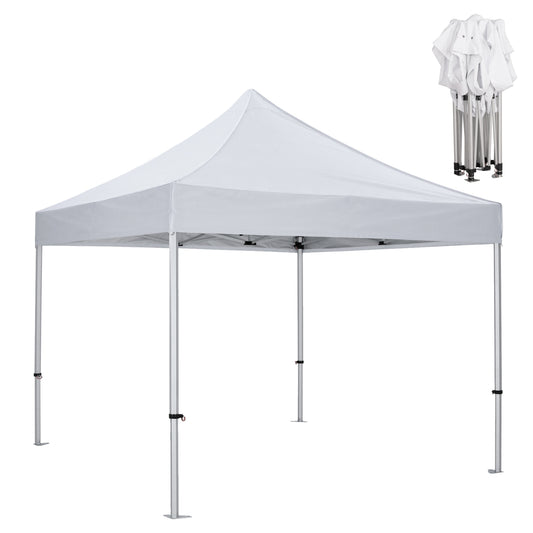 GAZEBO ΕΠΑΓΓΕΛΜΑΤΙΚΟ ΒΑΡΕΩΣ ΤΥΠΟΥ MATTHEW-AL ΠΤΥΣΣΟΜΕΝΟ ΑΛΟΥΜΙΝΙΟΥ 3x3x3,4m