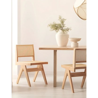 Chair Theodore Natural 44x51x78