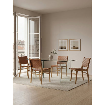 Τραπέζι Crystal 150x90x75