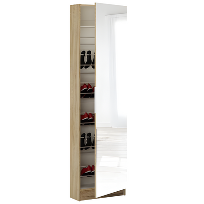 Παπουτσοθήκη Zatero Κρεμ 50x20x180.5