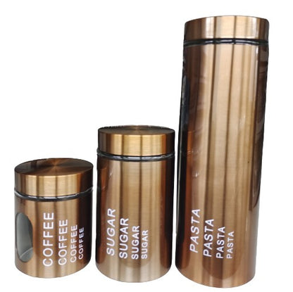 Χρυσό-Ροζ Βάζο Καφέ με Καπάκι Γυάλινο 10x12εκ