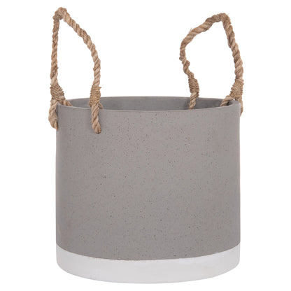 ΓΛΑΣΤΡΑ ΕΣ. ΧΩΡΟΥ ΣΕΙΡΑ TRYLL FIBER CEMENT ΓΚΡΙ & ΣΧΟΙΝΙ Φ23x20