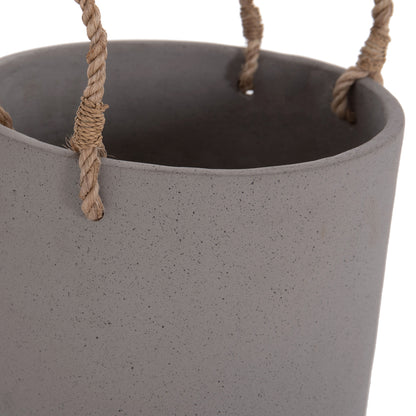 ΓΛΑΣΤΡΑ ΕΣ. ΧΩΡΟΥ ΣΕΙΡΑ TRYLL FIBER CEMENT ΓΚΡΙ & ΣΧΟΙΝΙ Φ23x20