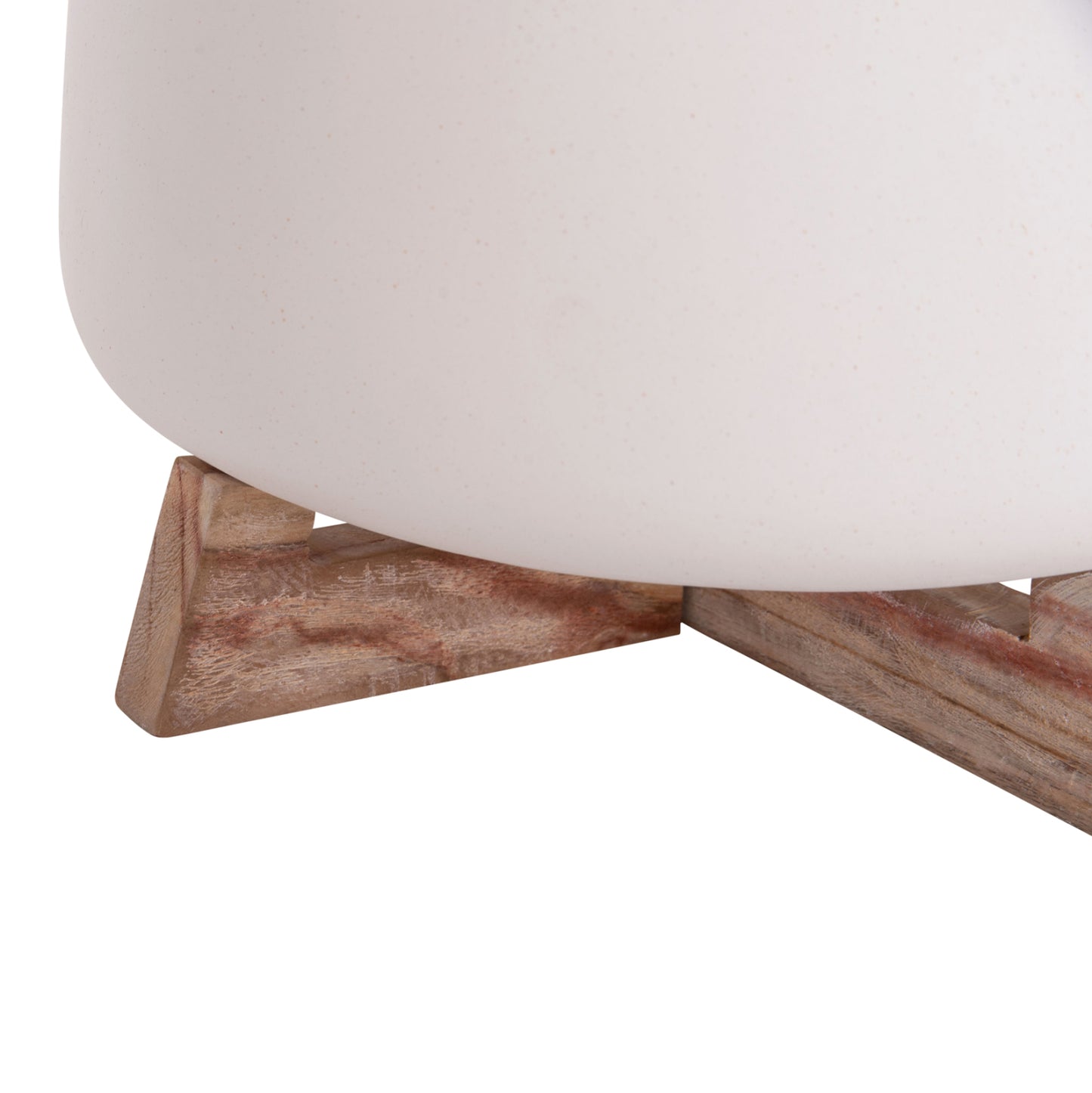 ΓΛΑΣΤΡΑ ΕΣ. ΧΩΡΟΥ FRELLO ΛΕΥΚΟ FIBER CEMENT TEAK ΒΑΣΗ 29x29x23,5