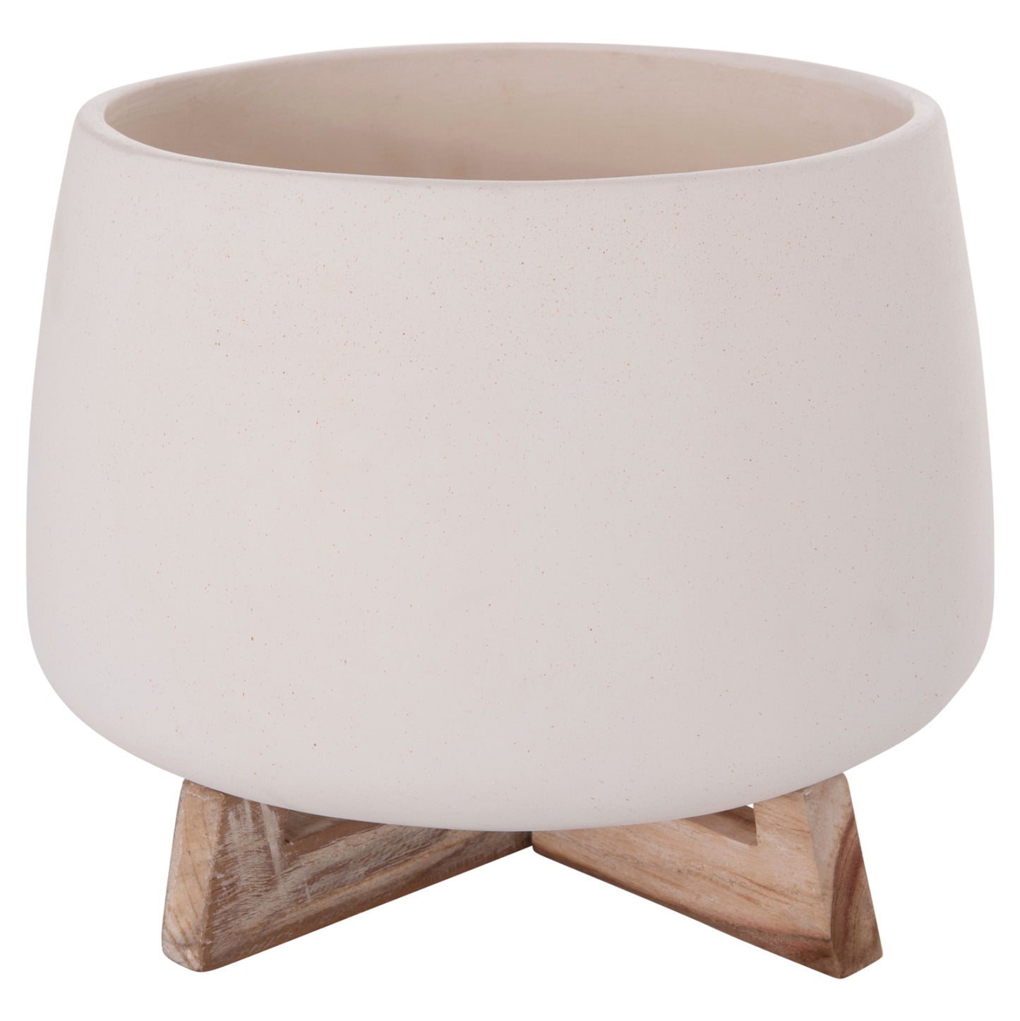 ΓΛΑΣΤΡΑ ΕΣ. ΧΩΡΟΥ FRELLO ΛΕΥΚΟ FIBER CEMENT TEAK ΒΑΣΗ 29x29x23,5