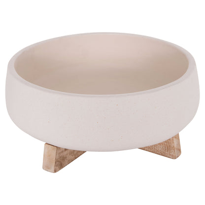 ΓΛΑΣΤΡΑ ΕΣ. ΧΩΡΟΥ FRELLO ΛΕΥΚΟ FIBER CEMENT TEAK ΒΑΣΗ 27x26,5x12
