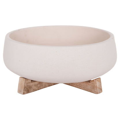 ΓΛΑΣΤΡΑ ΕΣ. ΧΩΡΟΥ FRELLO ΛΕΥΚΟ FIBER CEMENT TEAK ΒΑΣΗ 27x26,5x12