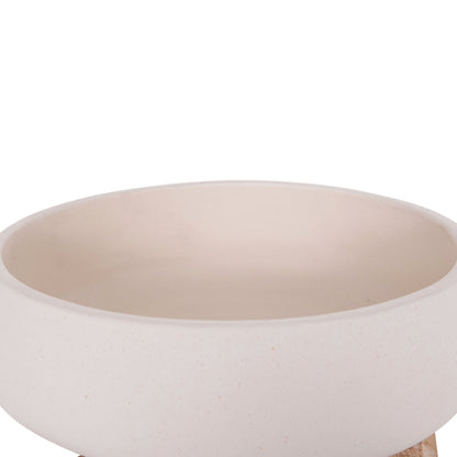 ΓΛΑΣΤΡΑ ΕΣ. ΧΩΡΟΥ FRELLO ΛΕΥΚΟ FIBER CEMENT TEAK ΒΑΣΗ 27x26,5x12