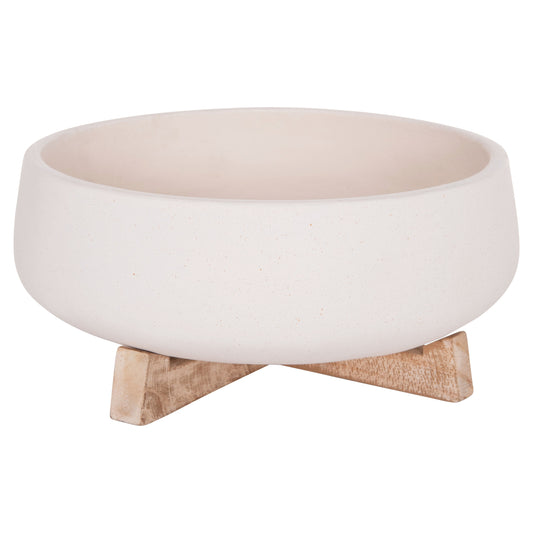 ΓΛΑΣΤΡΑ ΕΣ. ΧΩΡΟΥ FRELLO ΛΕΥΚΟ FIBER CEMENT TEAK ΒΑΣΗ 27x26,5x12