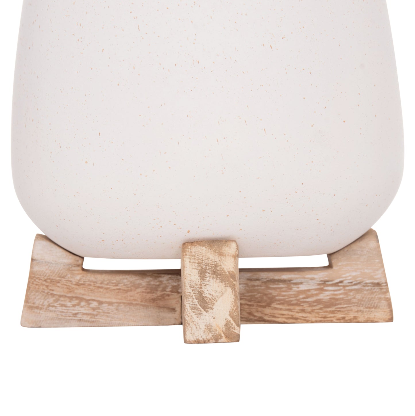 ΓΛΑΣΤΡΑ ΕΣ. ΧΩΡΟΥ FRELLO ΛΕΥΚΟ FIBER CEMENT TEAK ΒΑΣΗ 14,5x14,5x16