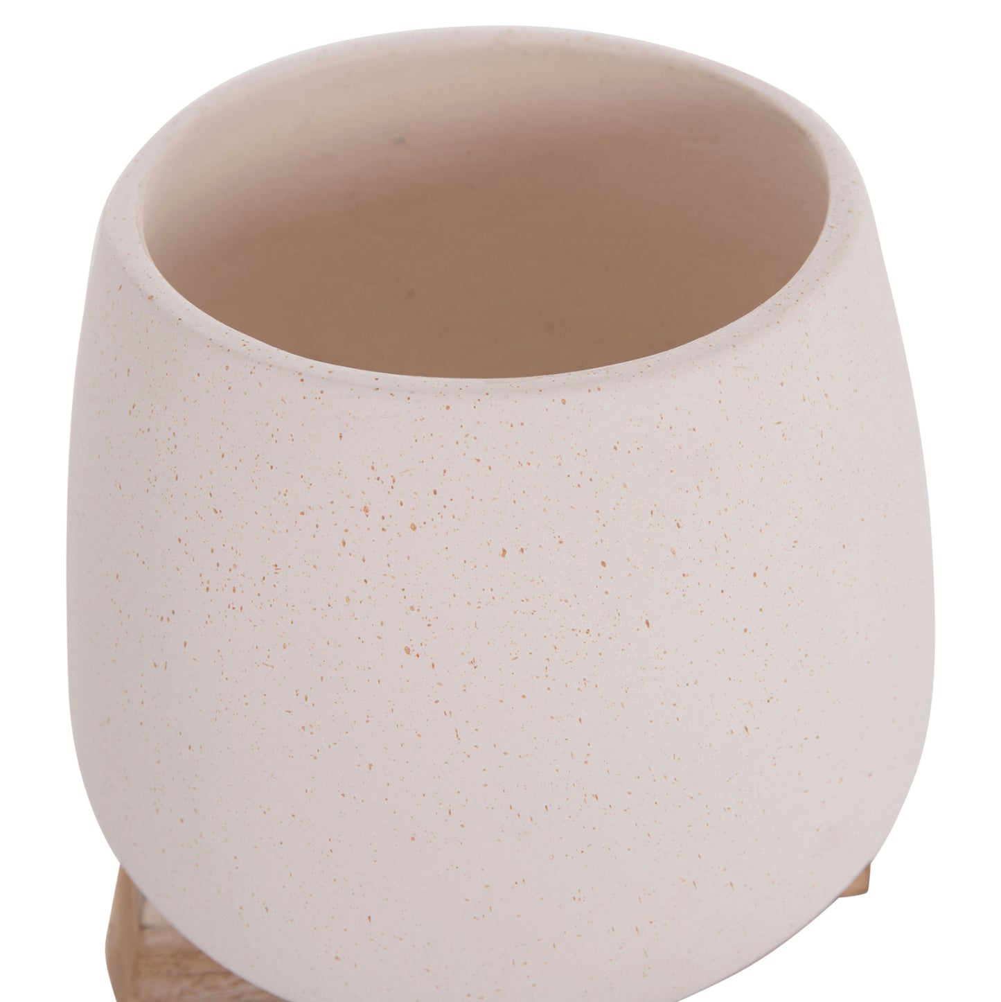 ΓΛΑΣΤΡΑ ΕΣ. ΧΩΡΟΥ FRELLO ΛΕΥΚΟ FIBER CEMENT TEAK ΒΑΣΗ 14,5x14,5x16