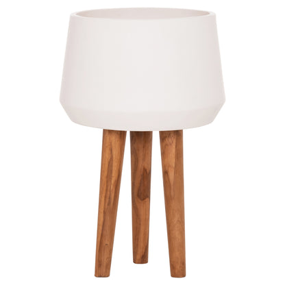 ΓΛΑΣΤΡΑ ΕΣΩΤ. ΧΩΡΟΥ QUAN FIBER CEMENT ΛΕΥΚΟ-ΒΑΣΗ TEAK Φ38x62