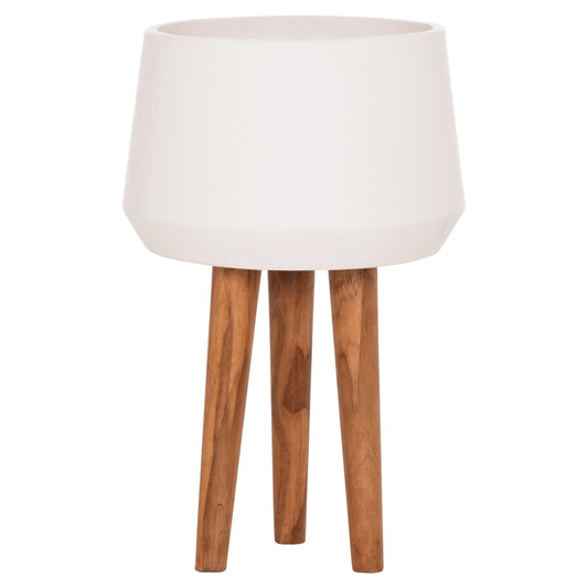 ΓΛΑΣΤΡΑ ΕΣΩΤ. ΧΩΡΟΥ QUAN FIBER CEMENT ΛΕΥΚΟ-ΒΑΣΗ TEAK Φ38x62