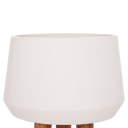 ΓΛΑΣΤΡΑ ΕΣΩΤ. ΧΩΡΟΥ QUAN FIBER CEMENT ΛΕΥΚΟ-ΒΑΣΗ TEAK Φ38x62