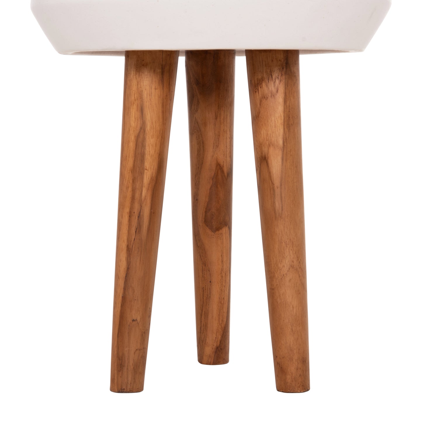 ΓΛΑΣΤΡΑ ΕΣΩΤ. ΧΩΡΟΥ QUAN FIBER CEMENT ΛΕΥΚΟ-ΒΑΣΗ TEAK Φ38x62