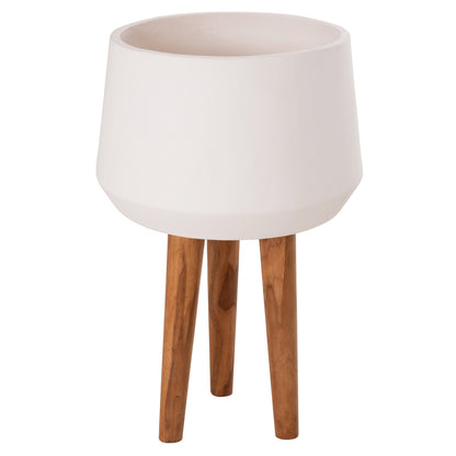 ΓΛΑΣΤΡΑ ΕΣΩΤ. ΧΩΡΟΥ QUAN FIBER CEMENT ΛΕΥΚΟ-ΒΑΣΗ TEAK Φ38x62