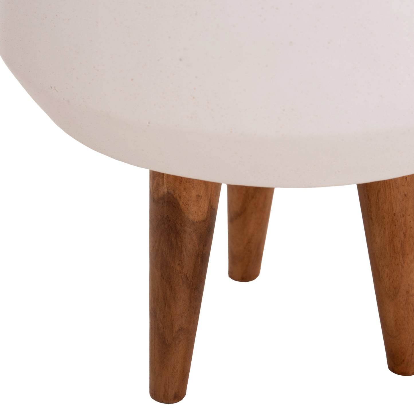 ΓΛΑΣΤΡΑ ΕΣΩΤ. ΧΩΡΟΥ QUAN FIBER CEMENT ΛΕΥΚΟ-ΒΑΣΗ TEAK Φ35x50