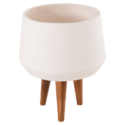 ΓΛΑΣΤΡΑ ΕΣΩΤ. ΧΩΡΟΥ QUAN FIBER CEMENT ΛΕΥΚΟ-ΒΑΣΗ TEAK Φ35x50