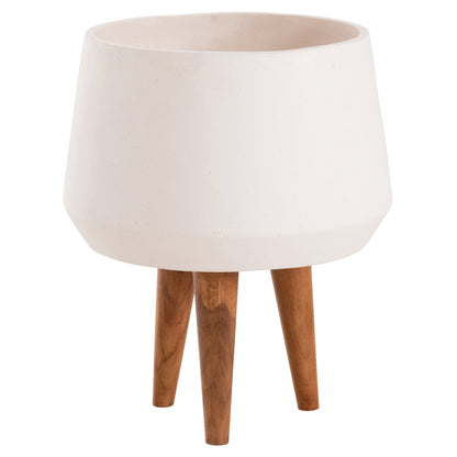 ΓΛΑΣΤΡΑ ΕΣΩΤ. ΧΩΡΟΥ QUAN FIBER CEMENT ΛΕΥΚΟ-ΒΑΣΗ TEAK Φ35x50