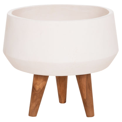ΓΛΑΣΤΡΑ ΕΣΩΤ. ΧΩΡΟΥ QUAN FIBER CEMENT ΛΕΥΚΟ-ΒΑΣΗ TEAK Φ37x36