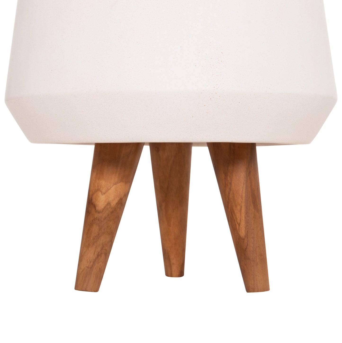 ΓΛΑΣΤΡΑ ΕΣΩΤ. ΧΩΡΟΥ QUAN FIBER CEMENT ΛΕΥΚΟ-ΒΑΣΗ TEAK Φ37x36