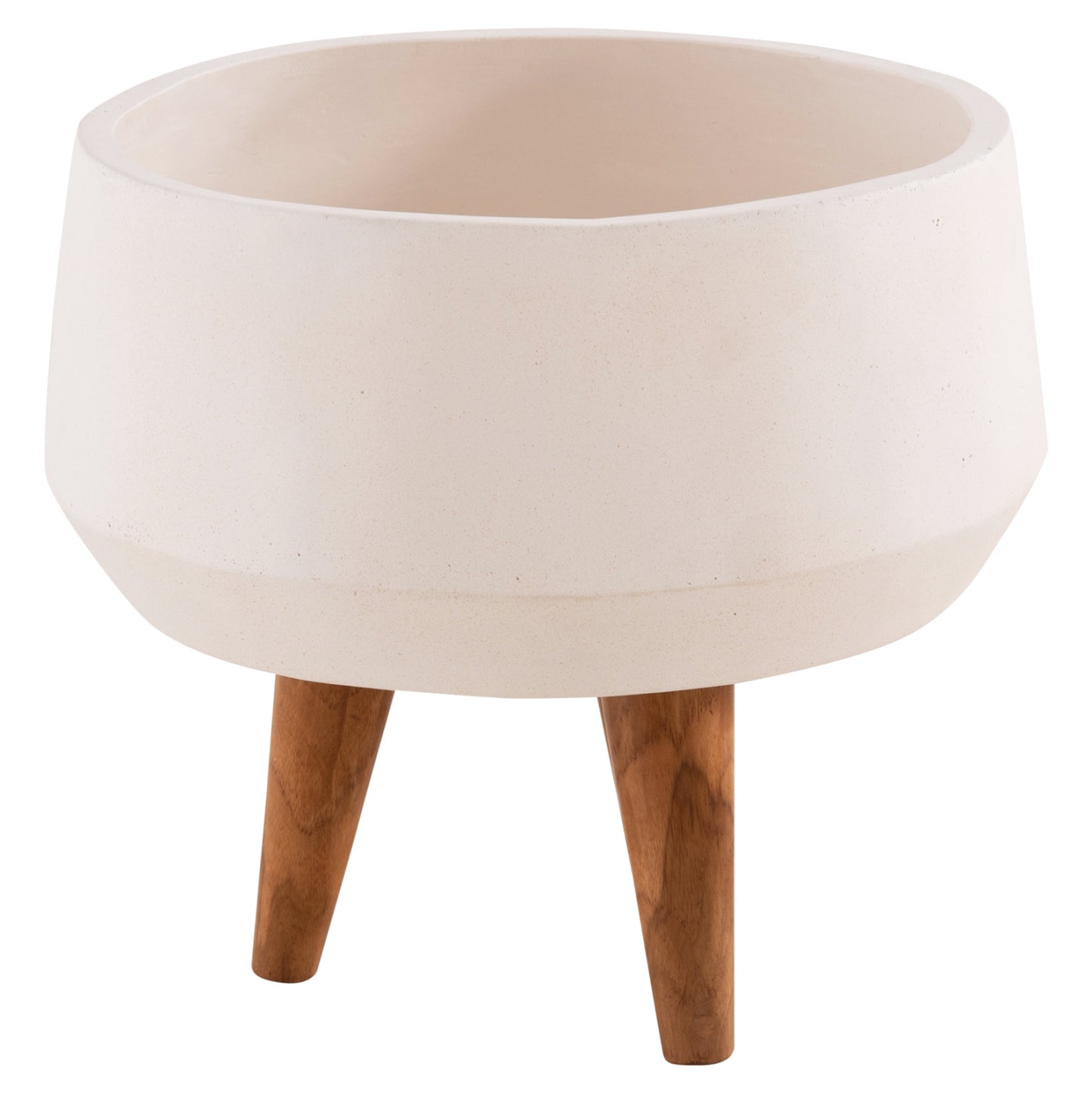 ΓΛΑΣΤΡΑ ΕΣΩΤ. ΧΩΡΟΥ QUAN FIBER CEMENT ΛΕΥΚΟ-ΒΑΣΗ TEAK Φ37x36