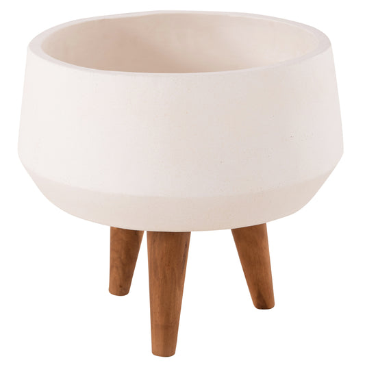 ΓΛΑΣΤΡΑ ΕΣΩΤ. ΧΩΡΟΥ QUAN FIBER CEMENT ΛΕΥΚΟ-ΒΑΣΗ TEAK Φ37x36