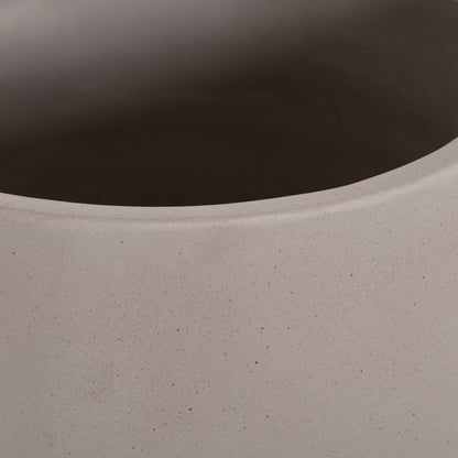 ΓΛΑΣΤΡΑ ΕΣΩΤ. ΧΩΡΟΥ QUAN FIBER CEMENT ΓΚΡΙ-ΒΑΣΗ TEAK Φ38x62