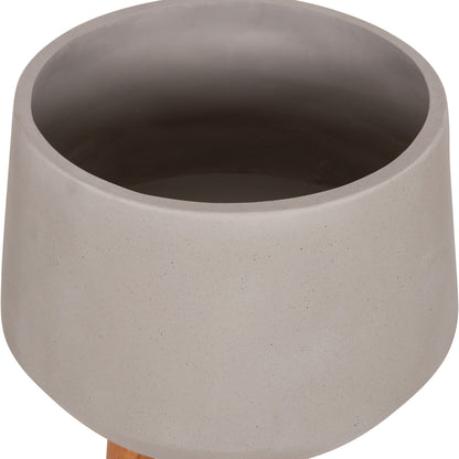 ΓΛΑΣΤΡΑ ΕΣΩΤ. ΧΩΡΟΥ QUAN FIBER CEMENT ΓΚΡΙ-ΒΑΣΗ TEAK Φ38x62
