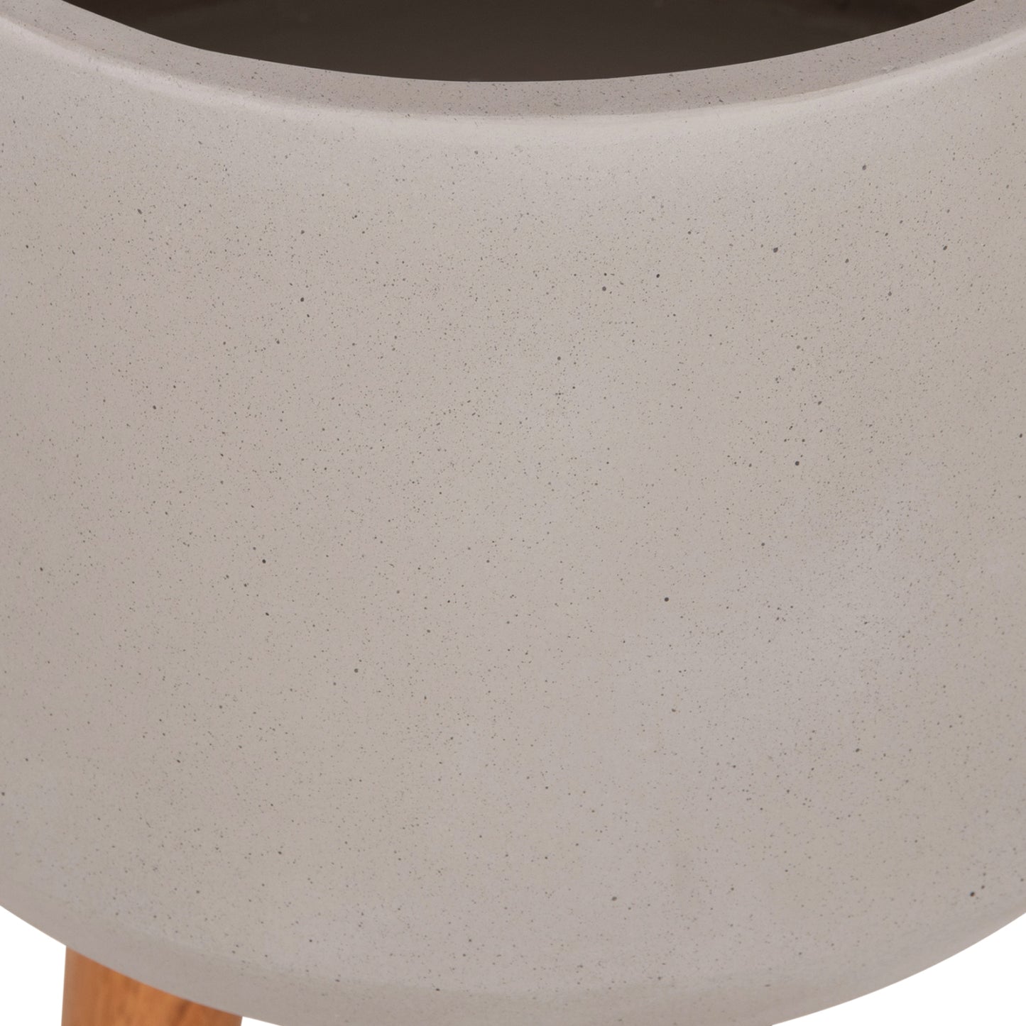 ΓΛΑΣΤΡΑ ΕΣΩΤ. ΧΩΡΟΥ QUAN FIBER CEMENT ΓΚΡΙ-ΒΑΣΗ TEAK Φ38x62