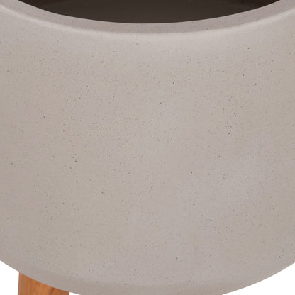 ΓΛΑΣΤΡΑ ΕΣΩΤ. ΧΩΡΟΥ QUAN FIBER CEMENT ΓΚΡΙ-ΒΑΣΗ TEAK Φ38x62