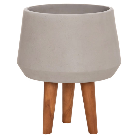 ΓΛΑΣΤΡΑ ΕΣΩΤ. ΧΩΡΟΥ QUAN FIBER CEMENT ΓΚΡΙ-ΒΑΣΗ TEAK Φ35x50